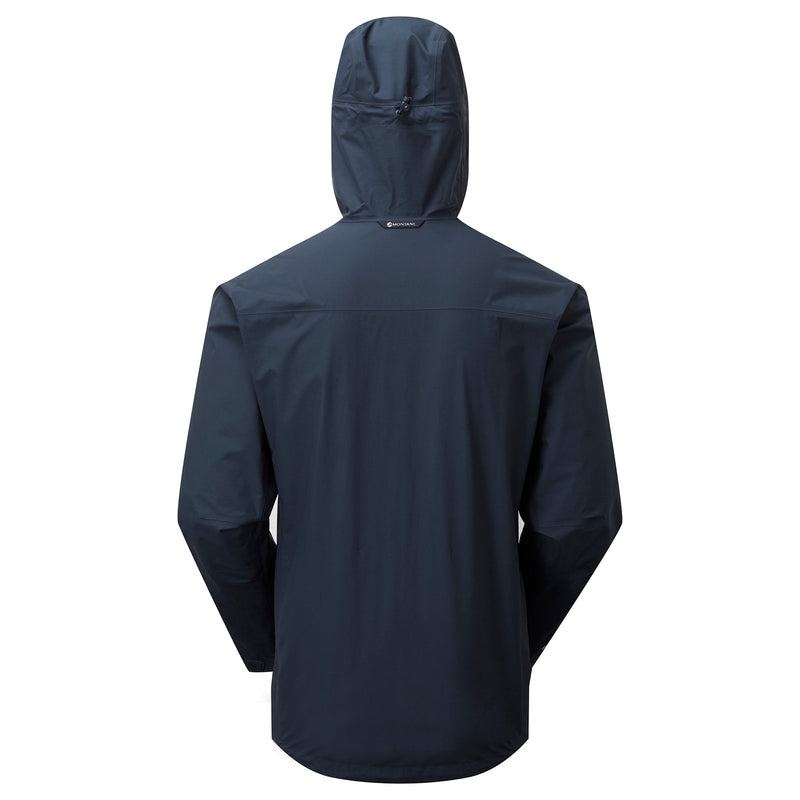 Dark Blue Men's Montane Spirit Lite Waterproof Jackets | MNX4546QA