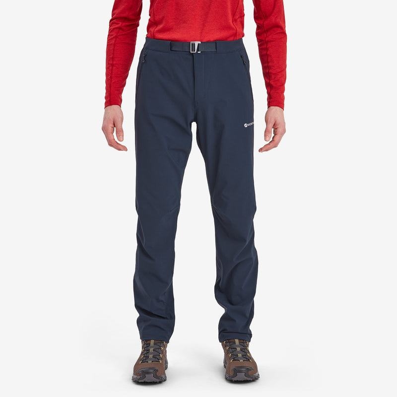 Dark Blue Men's Montane Tenacity Lite Pants | IJO5147BS