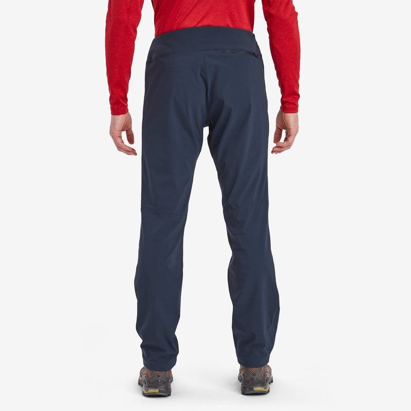 Dark Blue Men's Montane Tenacity Lite Pants | IJO5147BS