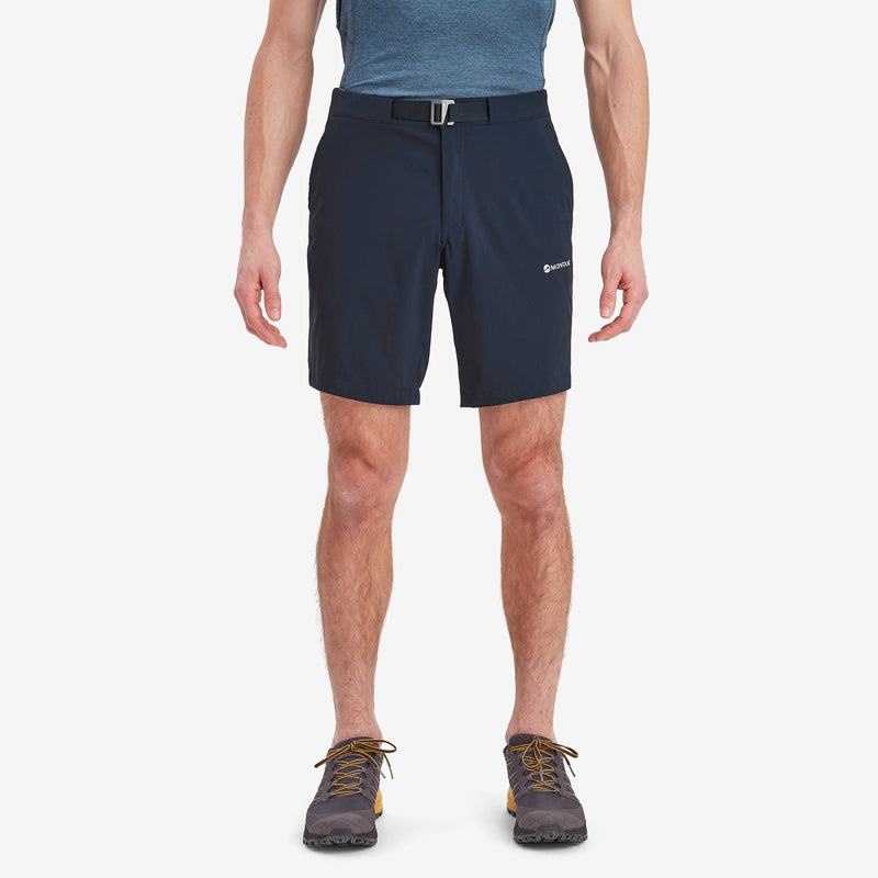 Dark Blue Men's Montane Tenacity Lite Shorts | GUW549NL