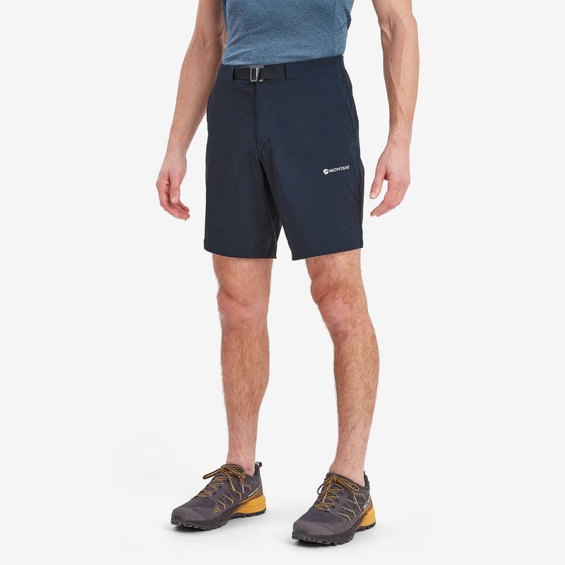 Dark Blue Men's Montane Tenacity Lite Shorts | GUW549NL