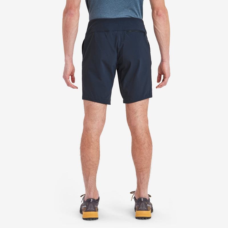 Dark Blue Men's Montane Tenacity Lite Shorts | GUW549NL