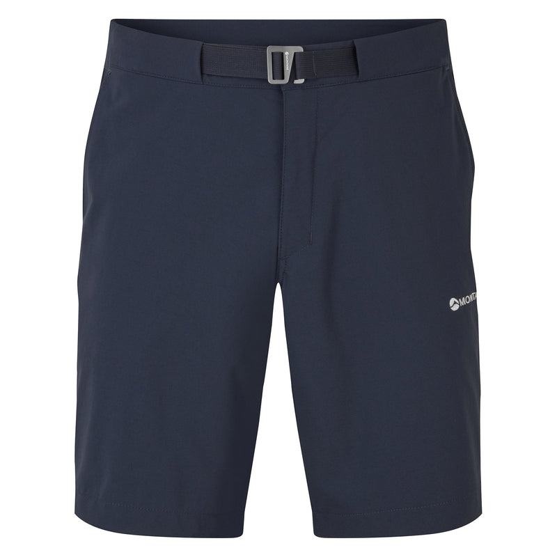 Dark Blue Men\'s Montane Tenacity Lite Shorts | GUW549NL