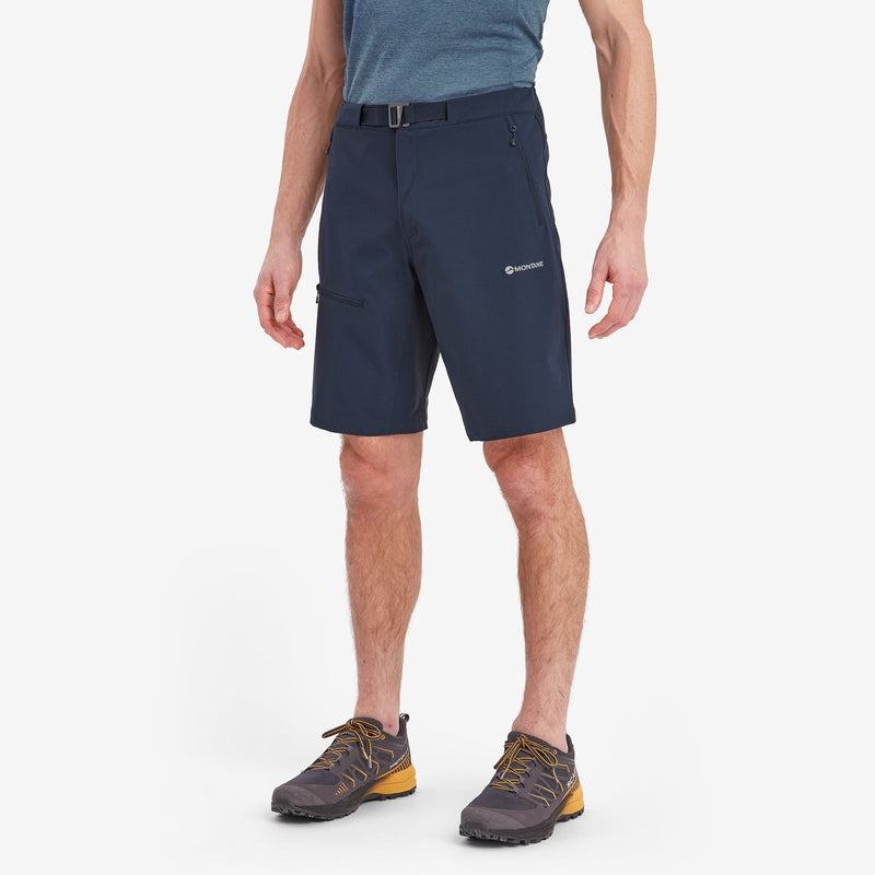 Dark Blue Men's Montane Tenacity Shorts | BAC484PT