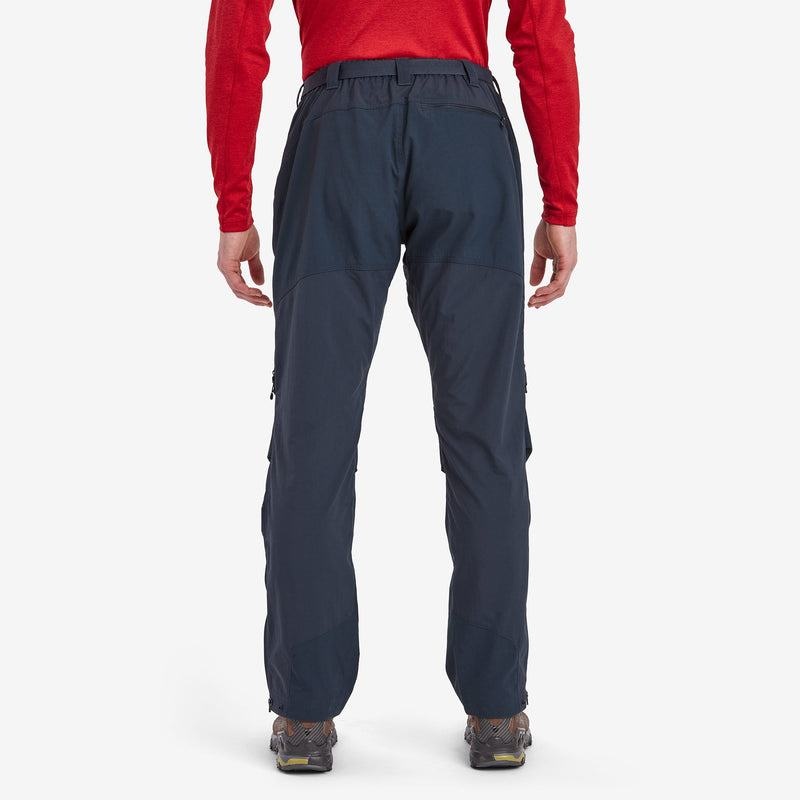 Dark Blue Men's Montane Terra Pants | NUY6725CD