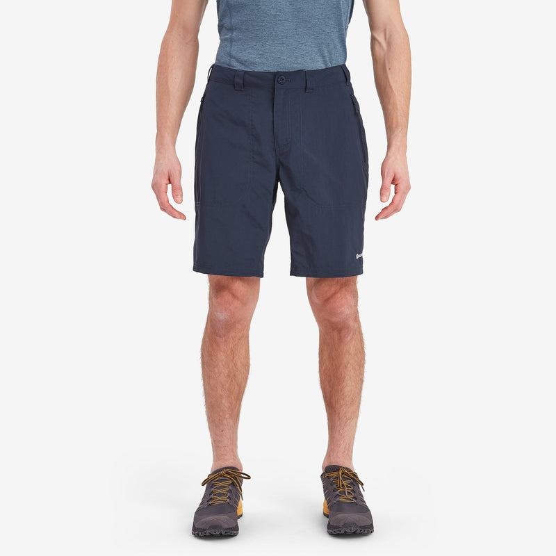 Dark Blue Men's Montane Terra Shorts | GMI952DQ