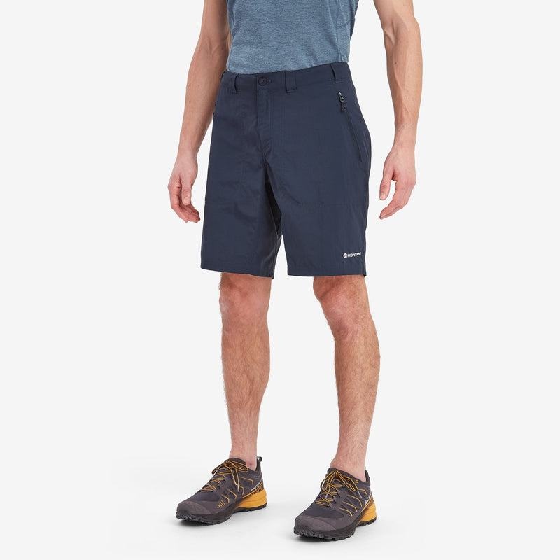 Dark Blue Men's Montane Terra Shorts | GMI952DQ