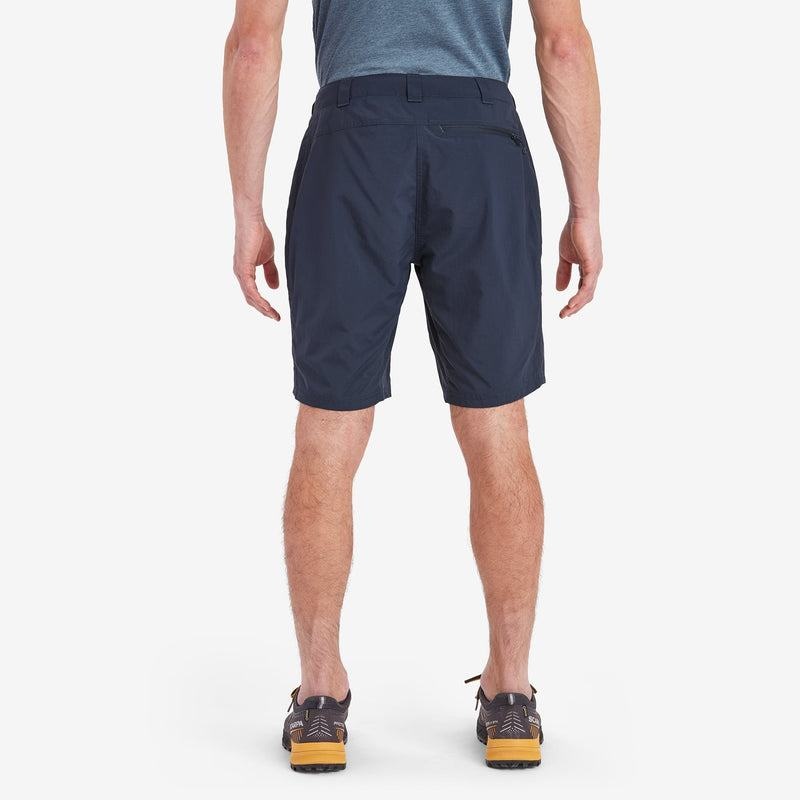 Dark Blue Men's Montane Terra Shorts | GMI952DQ