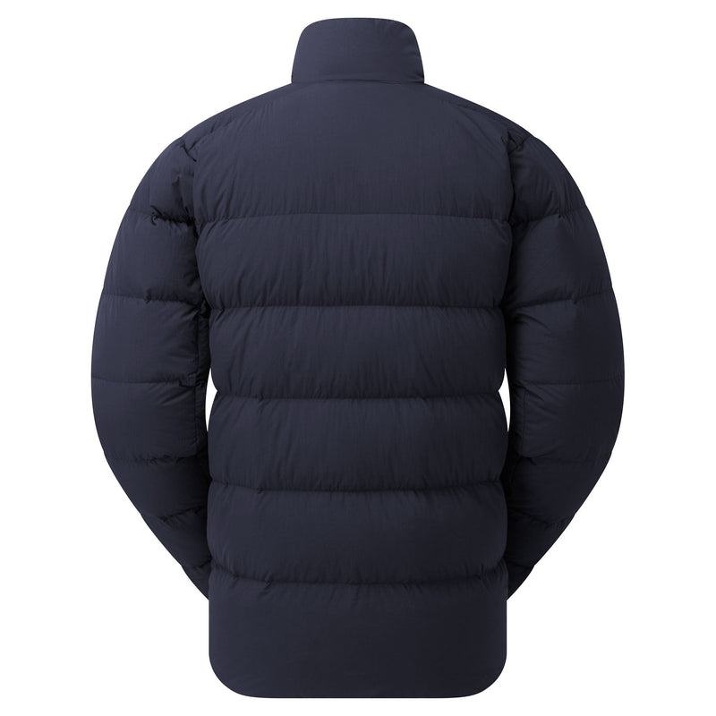 Dark Blue Men's Montane Tundra Down Jackets | URW34100NG