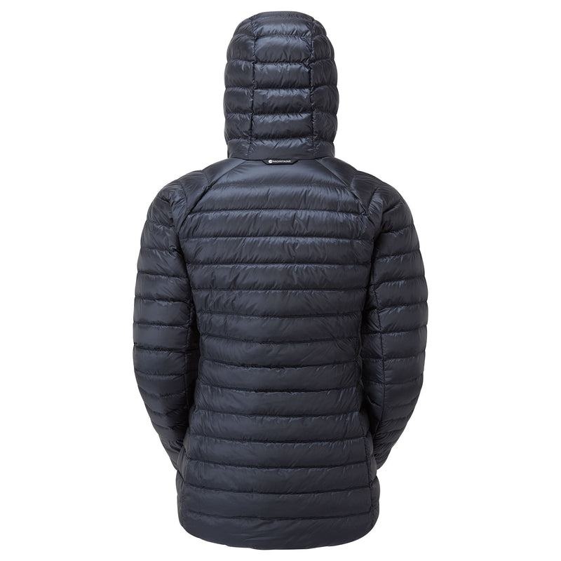 Dark Blue Women's Montane Anti-Freeze Hooded Down Jackets | EHM5146XT