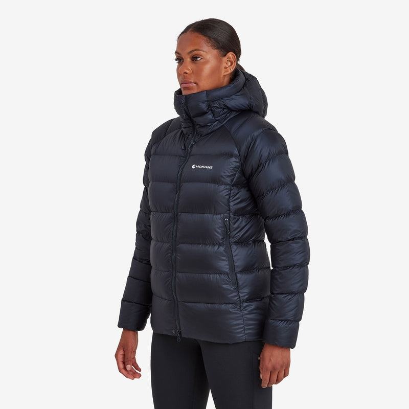 Dark Blue Women's Montane Anti-Freeze XT Hooded Down Jackets | JMV9517NN