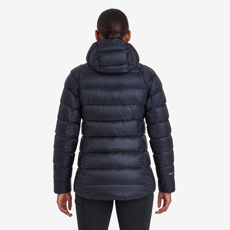 Dark Blue Women's Montane Anti-Freeze XT Hooded Down Jackets | JMV9517NN