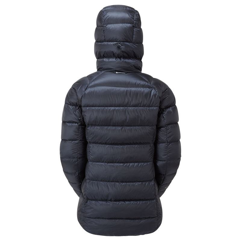 Dark Blue Women's Montane Anti-Freeze XT Hooded Down Jackets | JMV9517NN