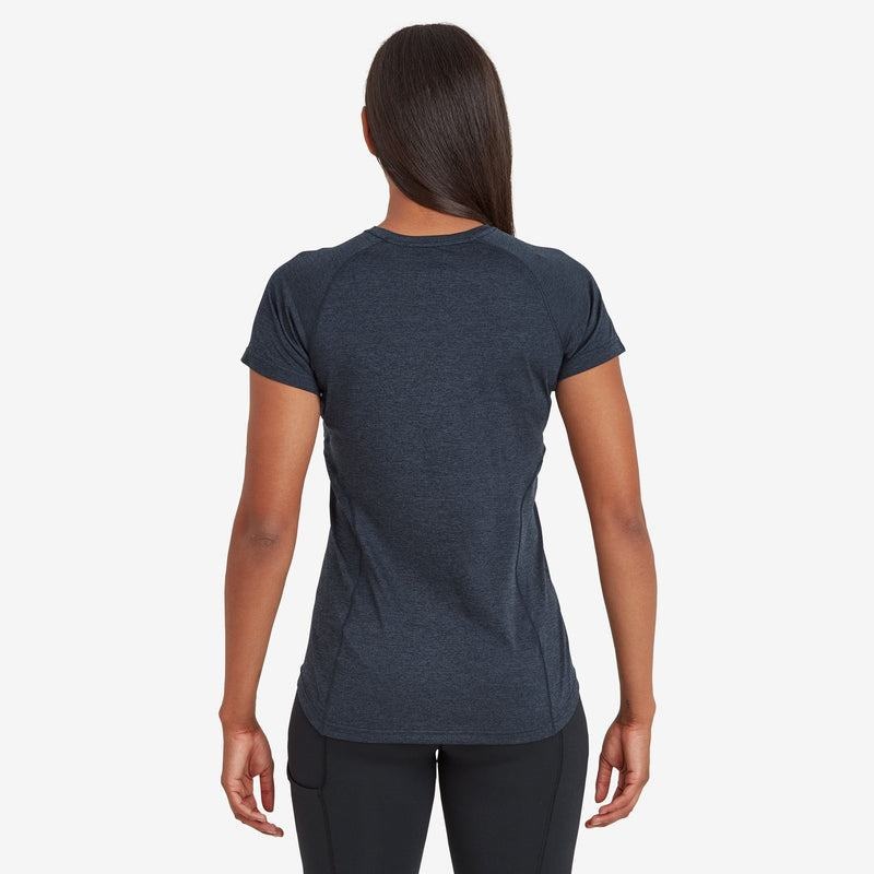 Dark Blue Women's Montane Dart T Shirts | BIF2028FS