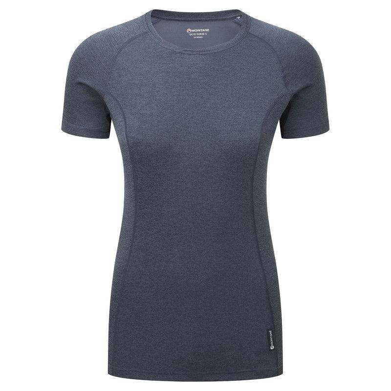 Dark Blue Women\'s Montane Dart T Shirts | BIF2028FS