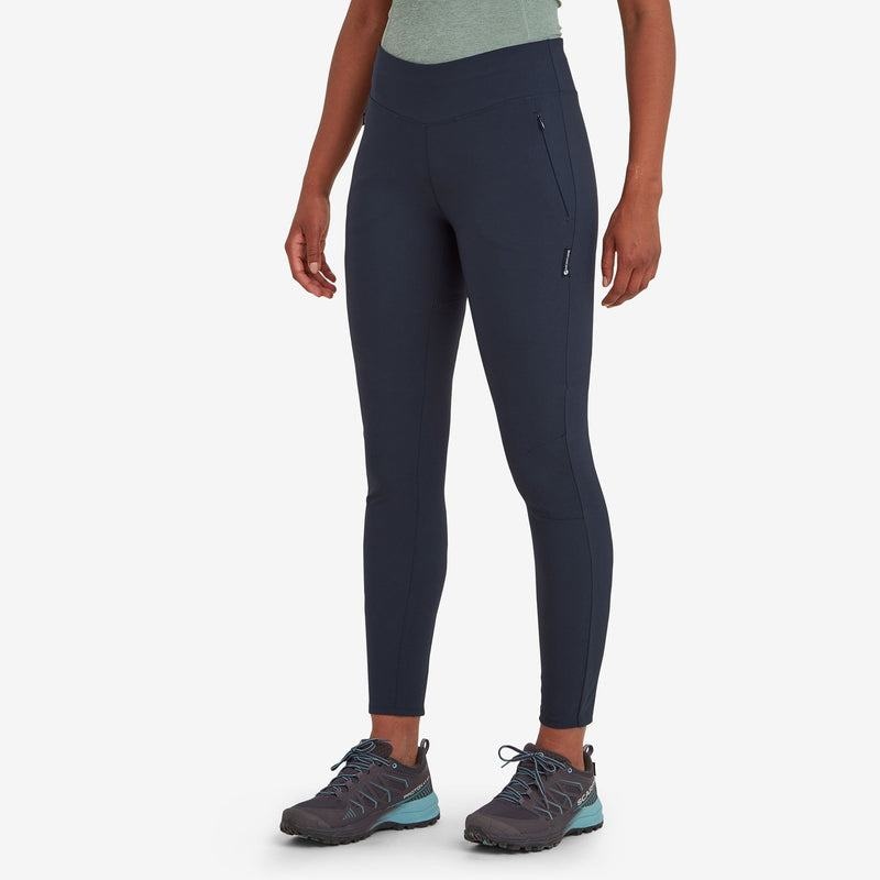 Dark Blue Women's Montane Ineo Leggings | UMT6240VP