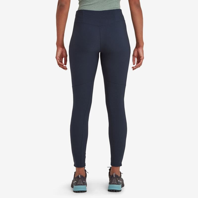 Dark Blue Women's Montane Ineo Leggings | UMT6240VP