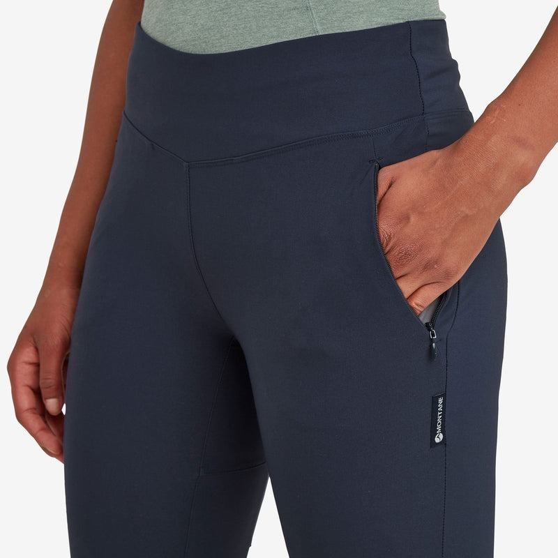 Dark Blue Women's Montane Ineo Leggings | UMT6240VP