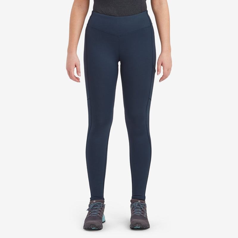 Dark Blue Women's Montane Ineo Lite Leggings | DUF2473OS