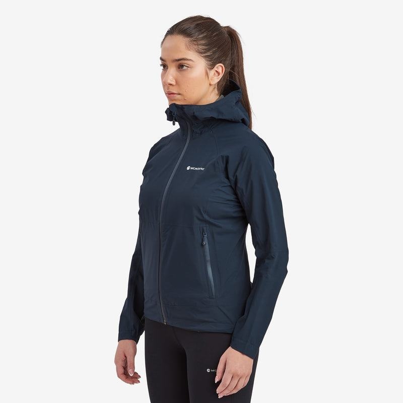 Dark Blue Women's Montane Minimus Lite Waterproof Jackets | WBJ5842OF