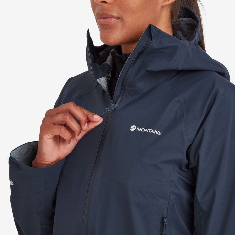 Dark Blue Women's Montane Phase Lite Waterproof Jackets | PRE9019IK