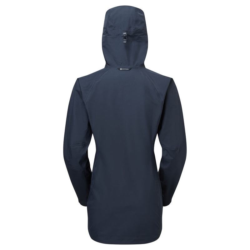 Dark Blue Women's Montane Phase Waterproof Jackets | KSI3236YE