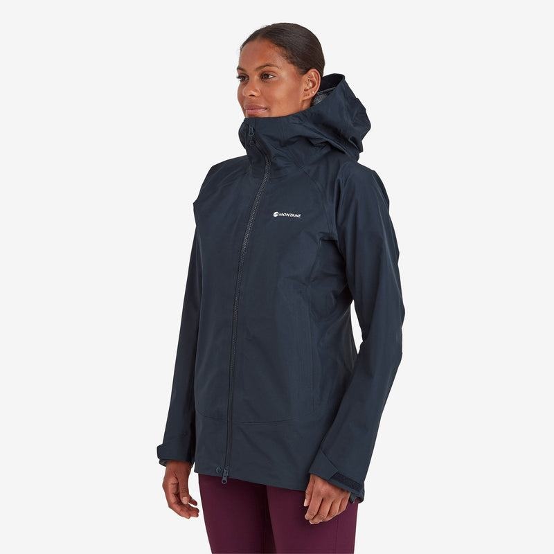 Dark Blue Women's Montane Phase Waterproof Jackets | KSI3236YE