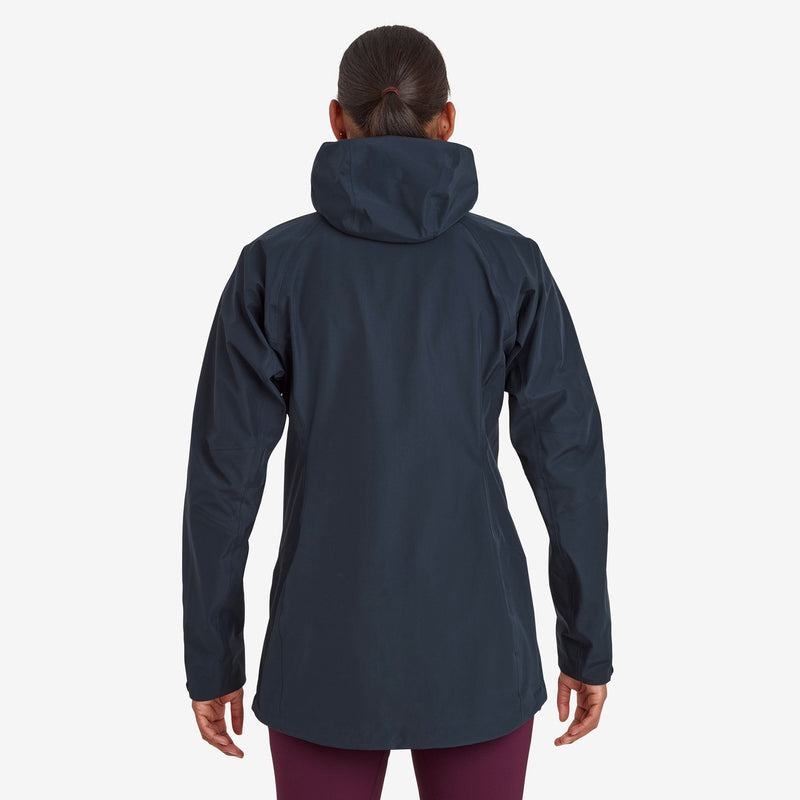 Dark Blue Women's Montane Phase Waterproof Jackets | KSI3236YE