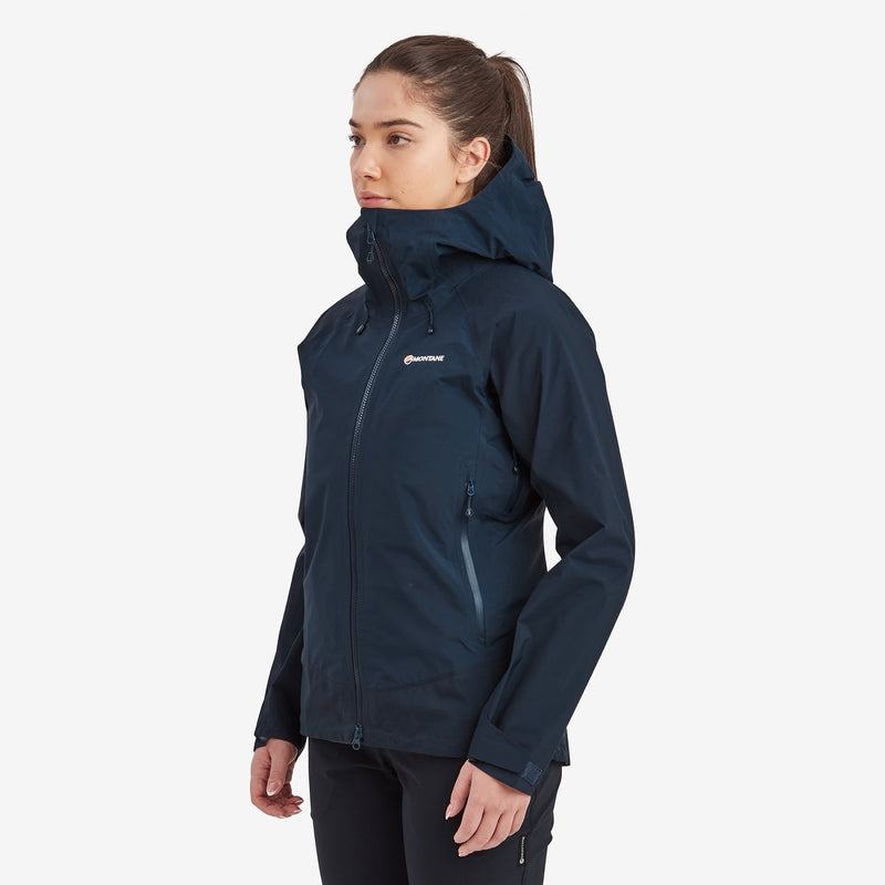 Dark Blue Women's Montane Phase XPD Waterproof Jackets | PFA7815RG