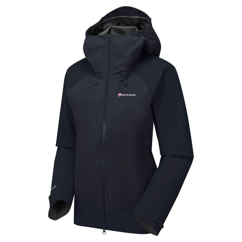 Dark Blue Women's Montane Phase XPD Waterproof Jackets | PFA7815RG