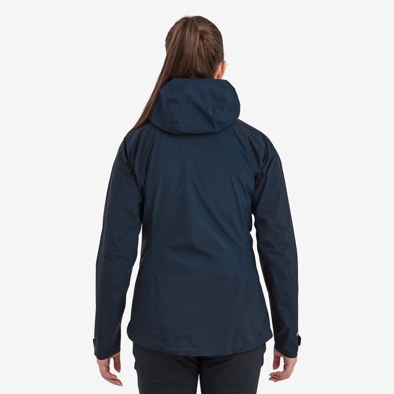 Dark Blue Women's Montane Phase XPD Waterproof Jackets | PFA7815RG