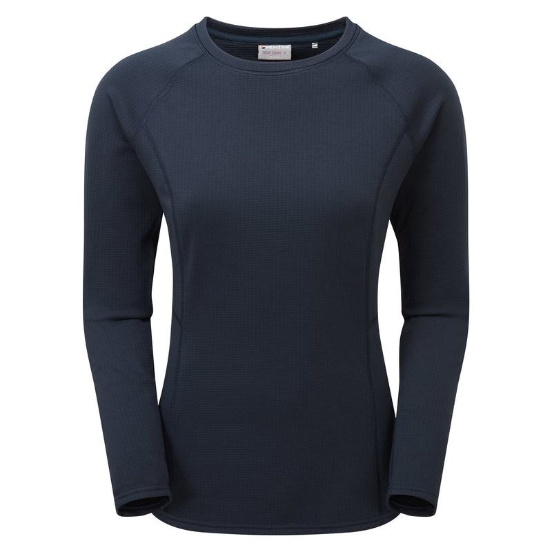 Dark Blue Women\'s Montane Protium Sweaters | RWC6440AT