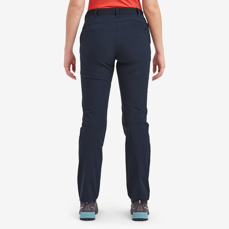 Dark Blue Women's Montane Terra Stretch Lite Trousers | ARE9571RJ