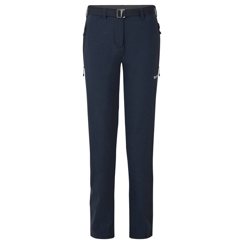 Dark Blue Women\'s Montane Terra Stretch Trousers | AVQ9994KR