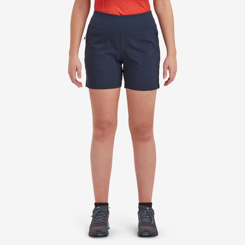 Dark Blue Women's Montane Tucana Lite Shorts | SGO7068NH