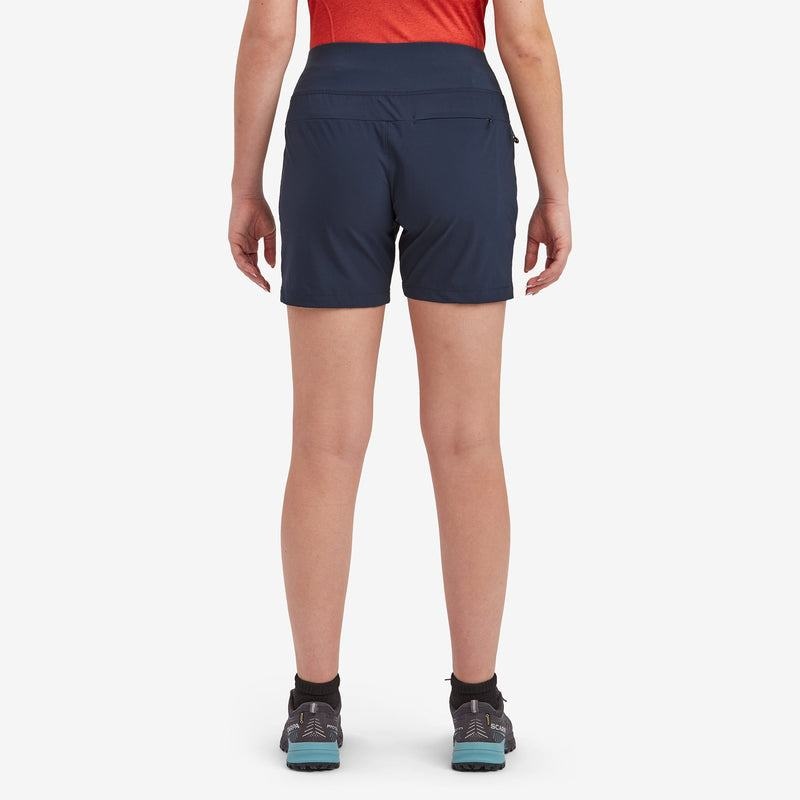 Dark Blue Women's Montane Tucana Lite Shorts | SGO7068NH