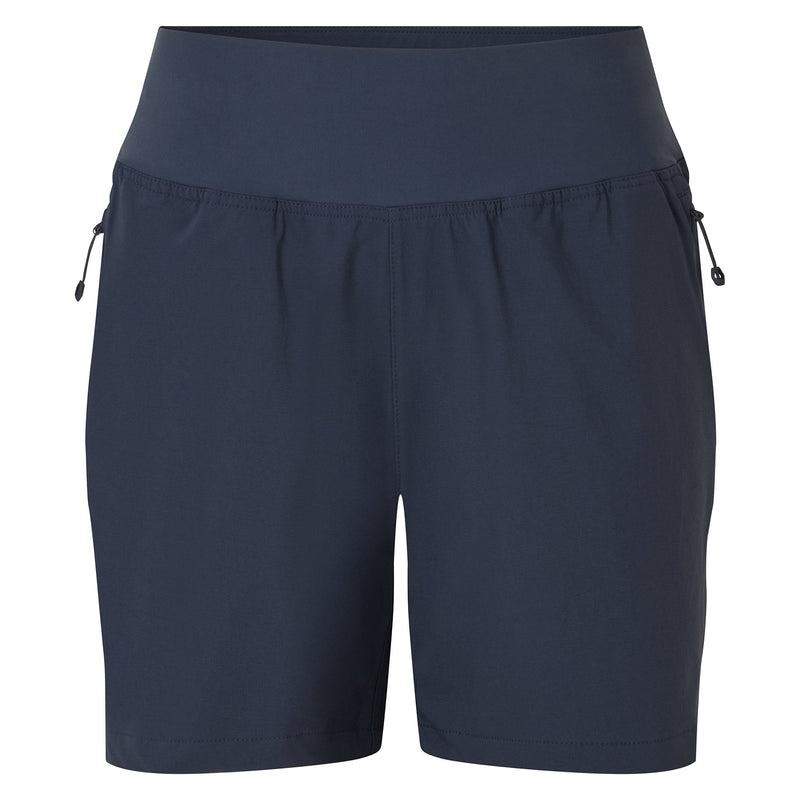 Dark Blue Women\'s Montane Tucana Lite Shorts | SGO7068NH