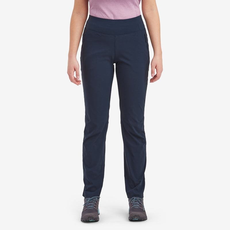 Dark Blue Women's Montane Tucana Lite Stretch Leggings | ECS6618YC