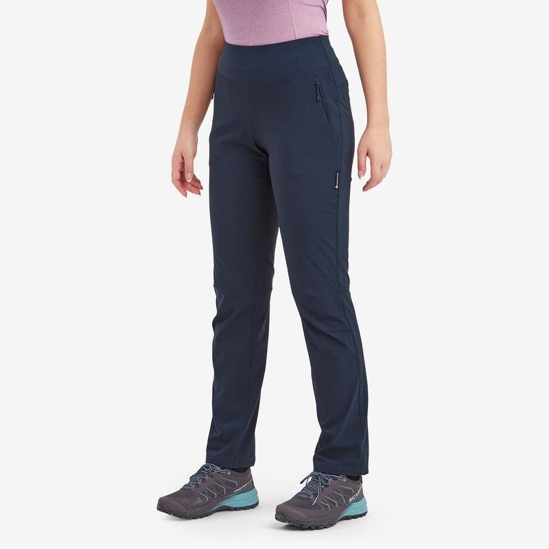 Dark Blue Women's Montane Tucana Lite Stretch Leggings | ECS6618YC