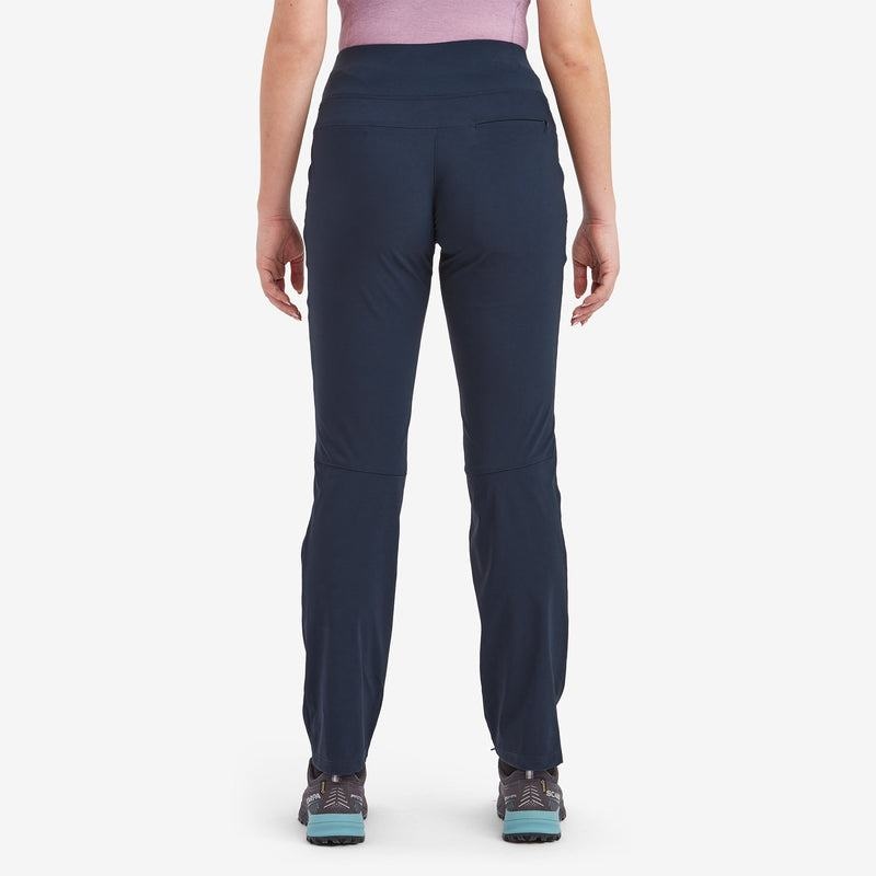 Dark Blue Women's Montane Tucana Lite Stretch Leggings | ECS6618YC