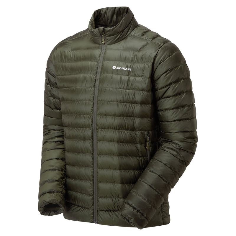 Dark Green Men's Montane Anti-Freeze Down Jackets | WOH828BV