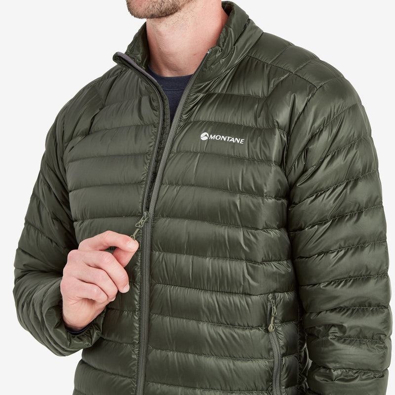 Dark Green Men's Montane Anti-Freeze Down Jackets | WOH828BV