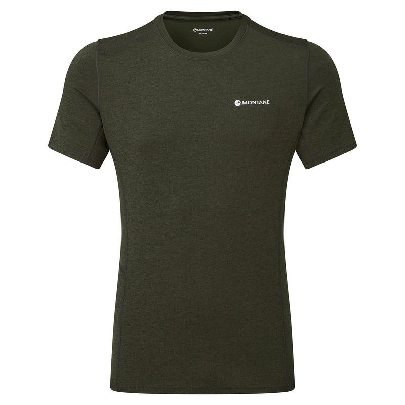 Dark Green Men\'s Montane Dart T Shirts | PYZ1165AC