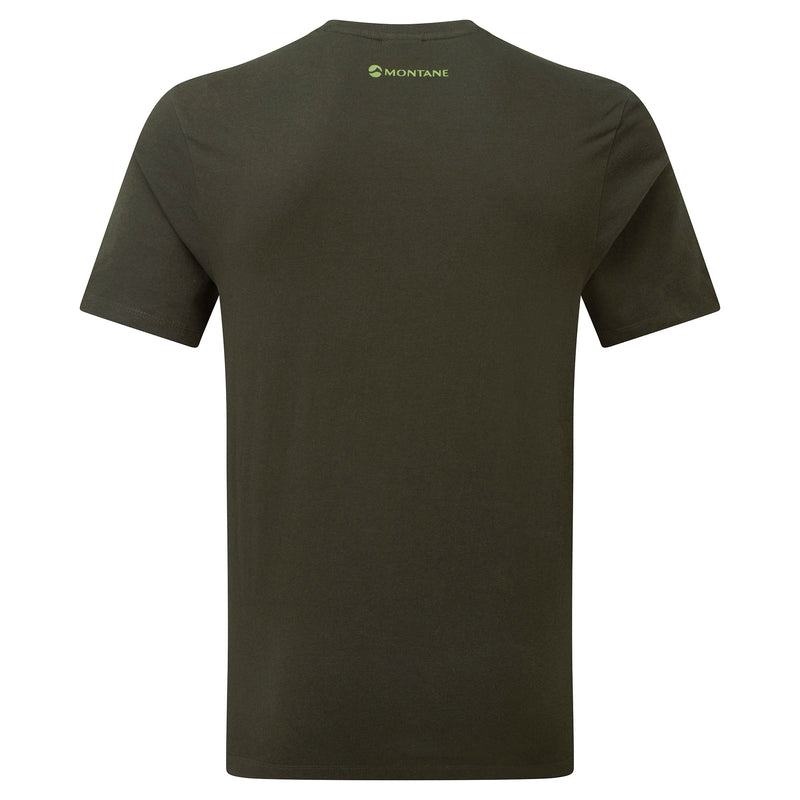 Dark Green Men's Montane Forest T Shirts | FXO9722ZV