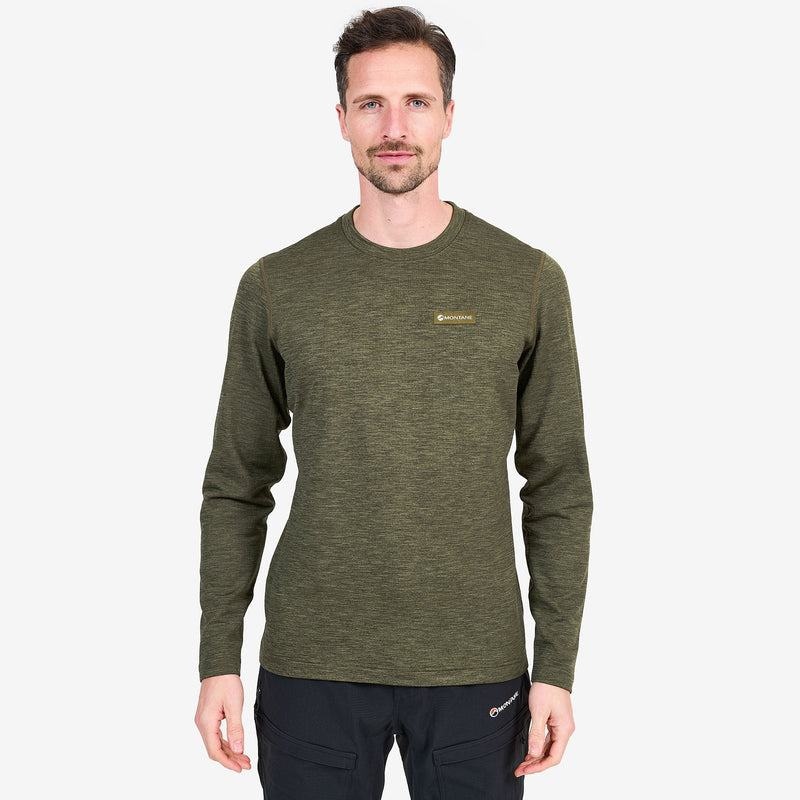 Dark Green Men's Montane Protium Sweaters | XXG3343EL