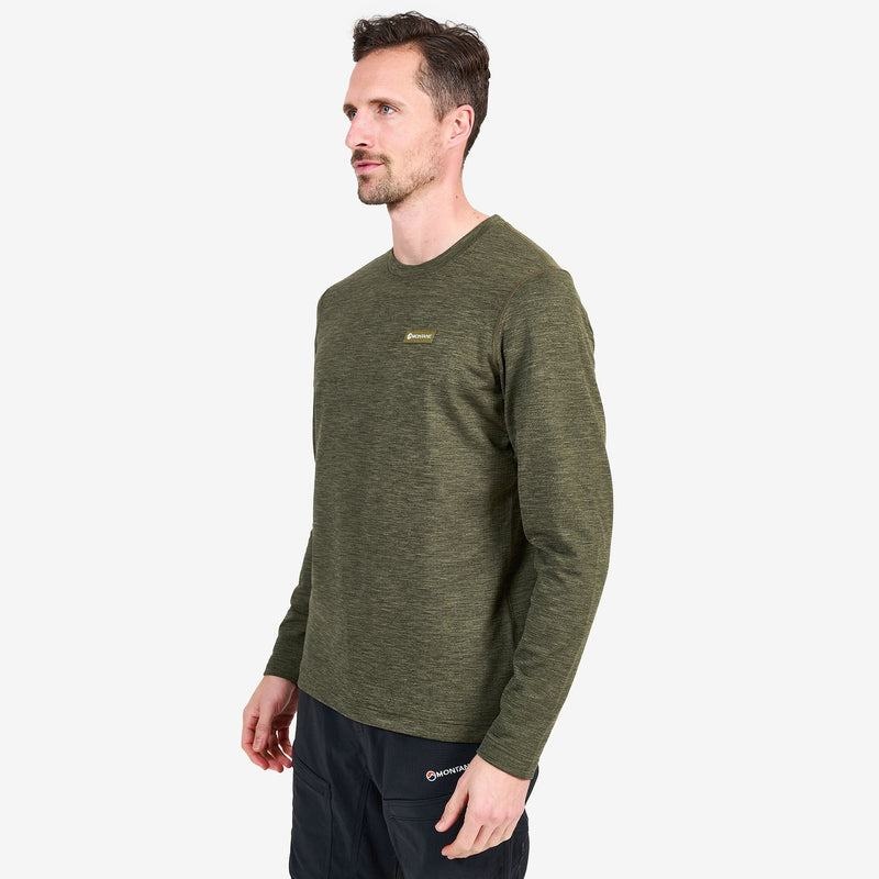 Dark Green Men's Montane Protium Sweaters | XXG3343EL