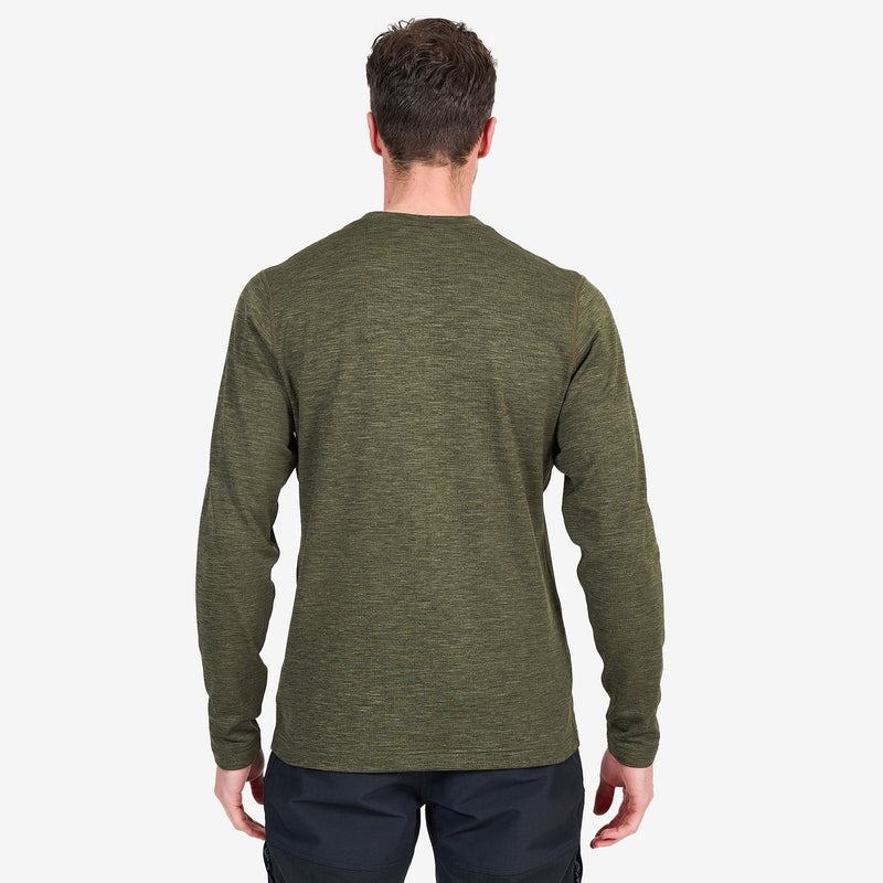 Dark Green Men's Montane Protium Sweaters | XXG3343EL