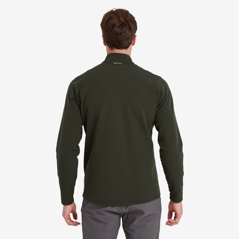 Dark Green Men's Montane Protium XT Fleece Jackets | KSG1891YH