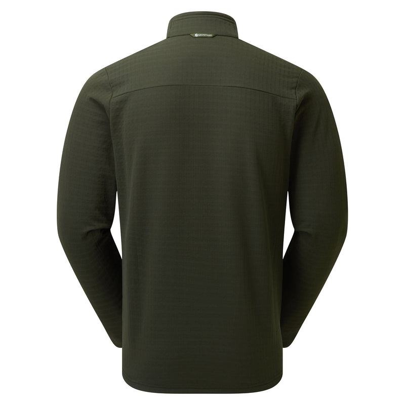 Dark Green Men's Montane Protium XT Fleece Jackets | KSG1891YH