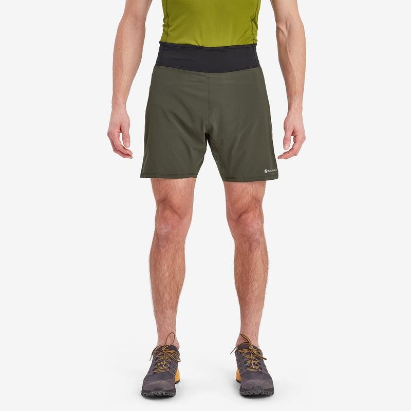 Dark Green Men's Montane Slipstream 7